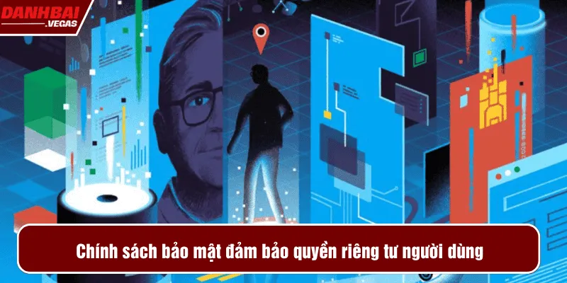 Chính sách bảo mật đảm bảo quyền riêng tư người dùng