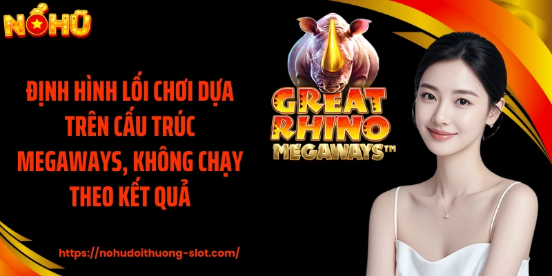 Định hình lối chơi dựa trên cấu trúc Megaways, không chạy theo kết quả