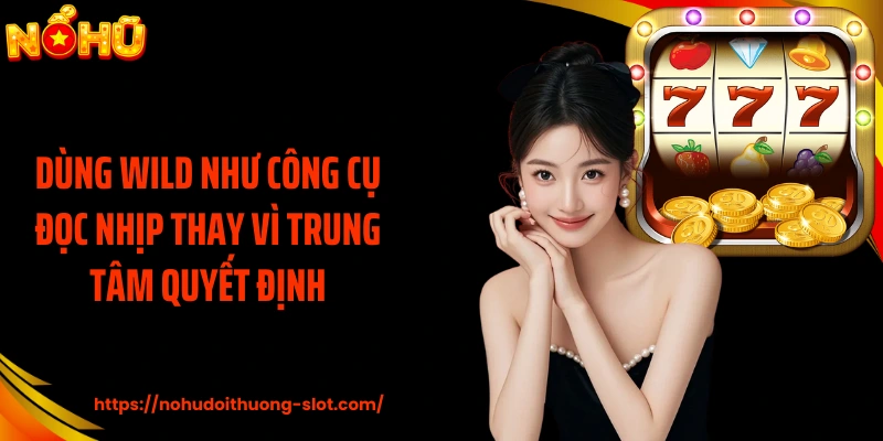 Dùng Wild như công cụ đọc nhịp thay vì trung tâm quyết định