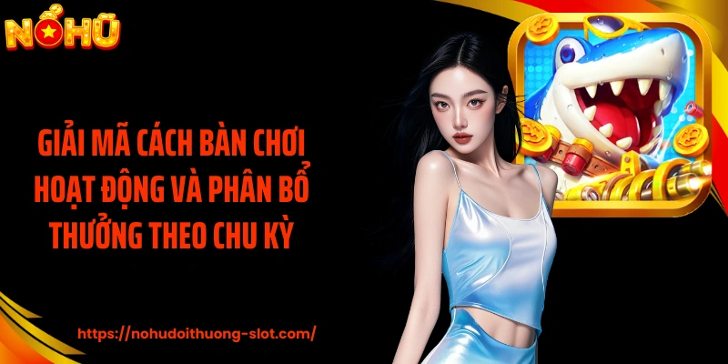Giải mã cách bàn chơi hoạt động và phân bổ thưởng theo chu kỳ