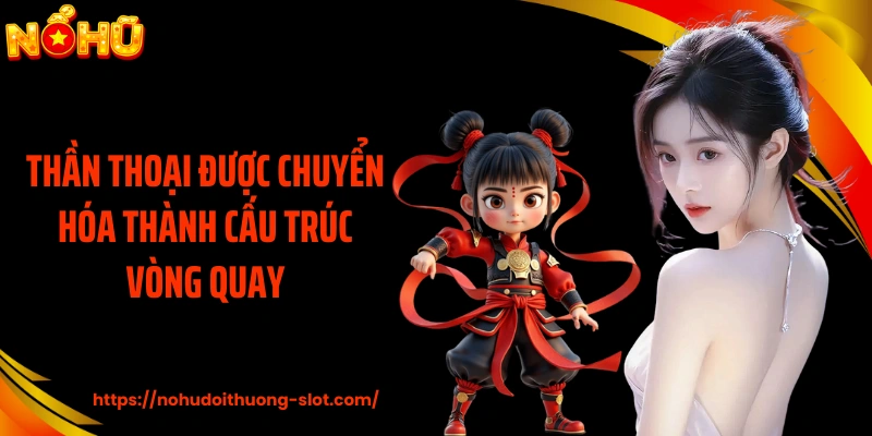 Thần thoại được chuyển hóa thành cấu trúc vòng quay